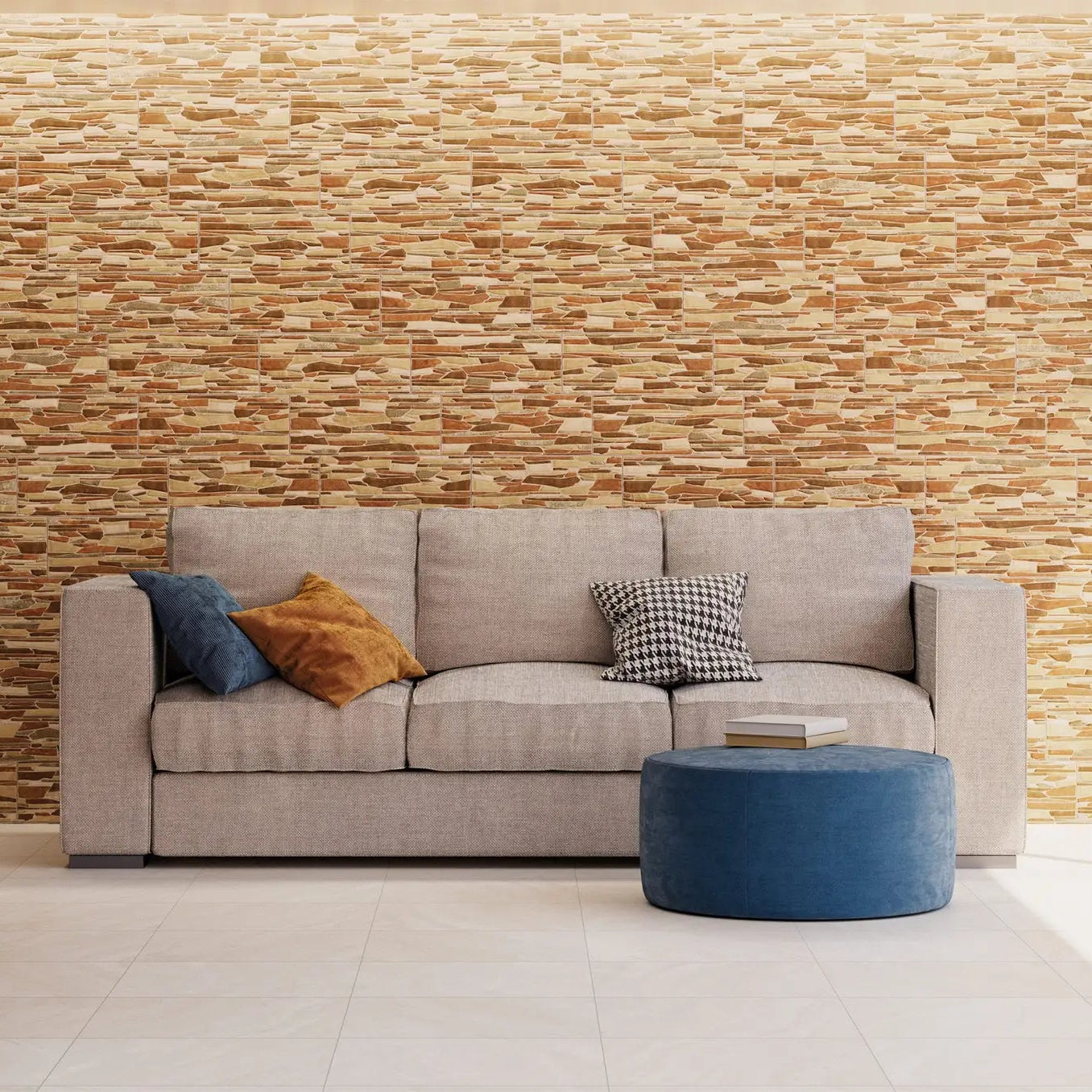 LAMOSA STONE AGE FD MIX CAFÉ 20X50 1A CJA 1.61 M2