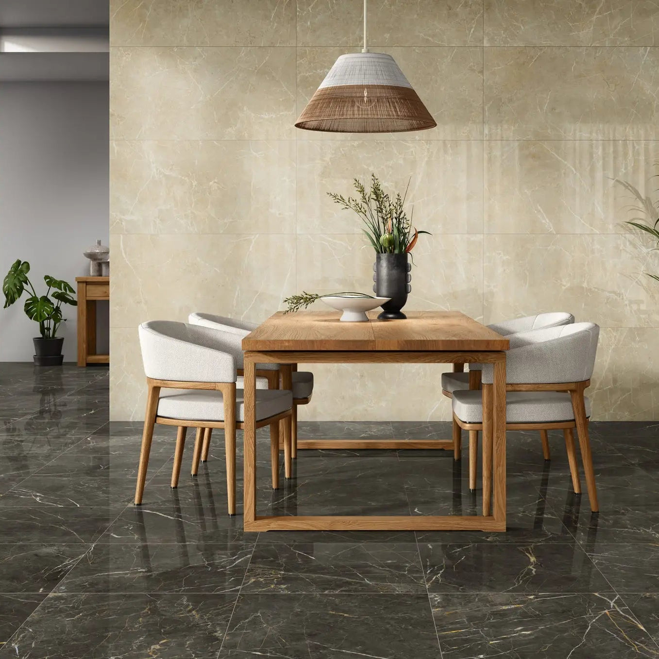 LAMOSA PULPIS LAREINA FD BROWN 60X60 2A CJA 1.44 M2