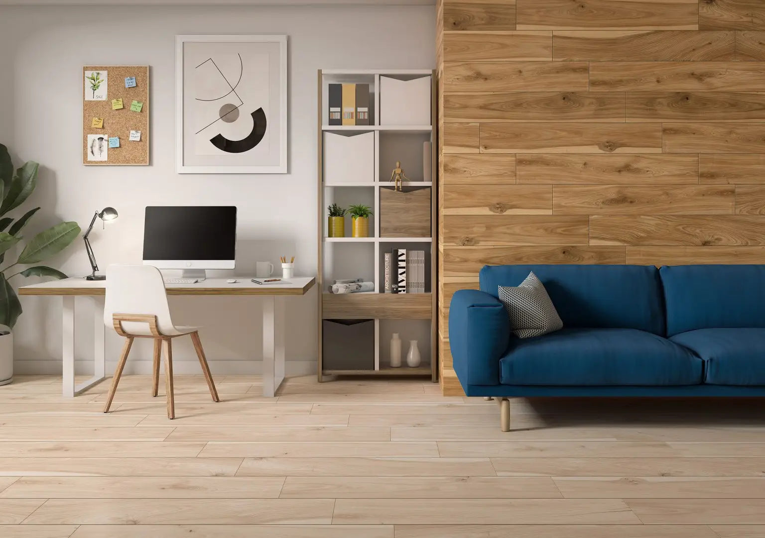 LAMOSA WOODTIME FD EUCALIPTO 20X120 2A 1.44 M2