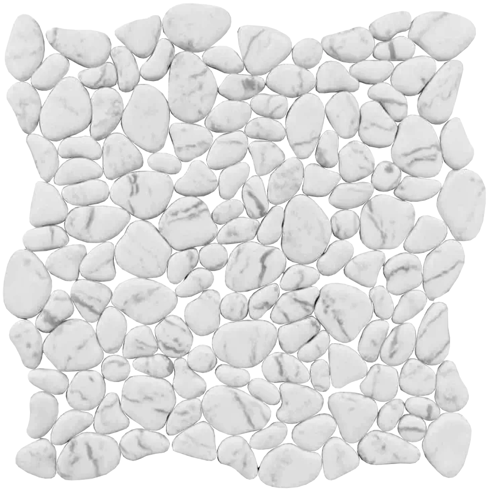 BRICKA MALLA STEN BLANCA 30.5X30.5 MM (15)