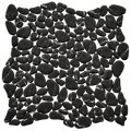 BRICKA MALLA STEN NEGRA 30.5X30.5 (15)