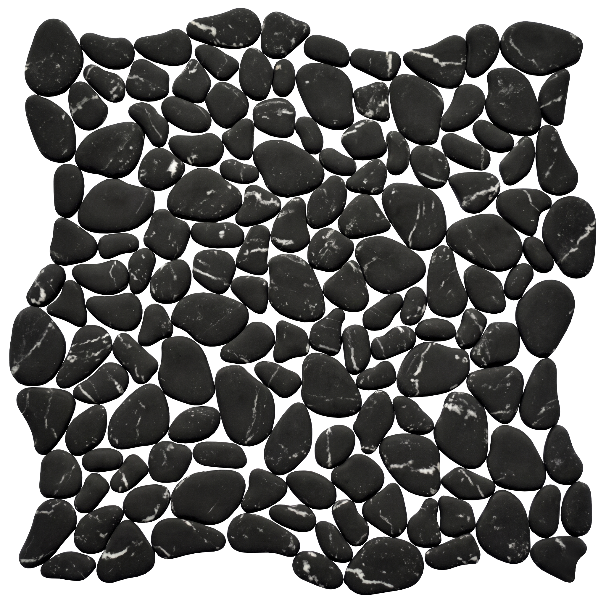 BRICKA MALLA STEN NEGRA 30.5X30.5 (15)