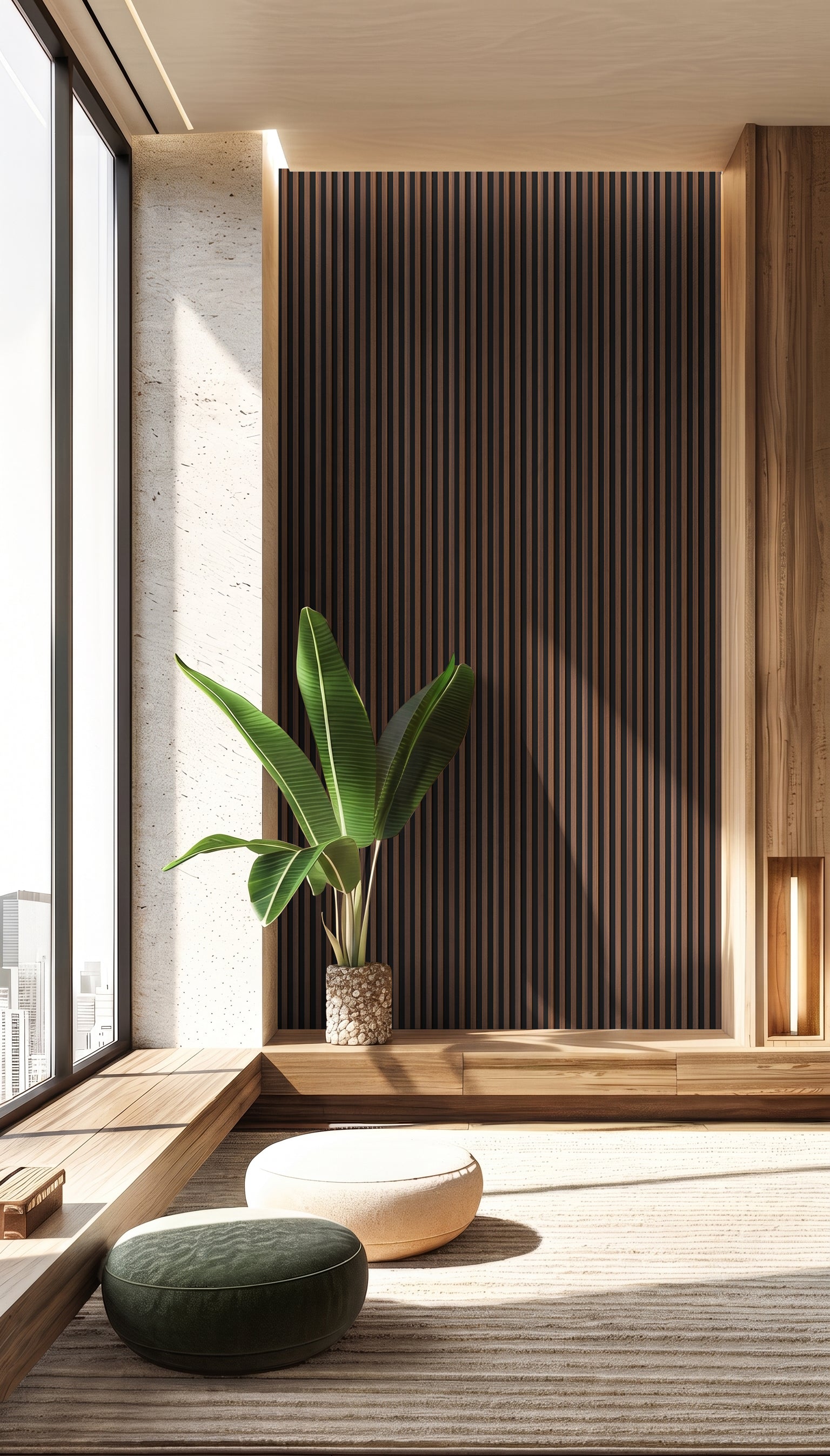 BRICKA  WPC WALL PANEL INT. DUBBEL COMB. 2900X155X18 (14) 6.09 M2