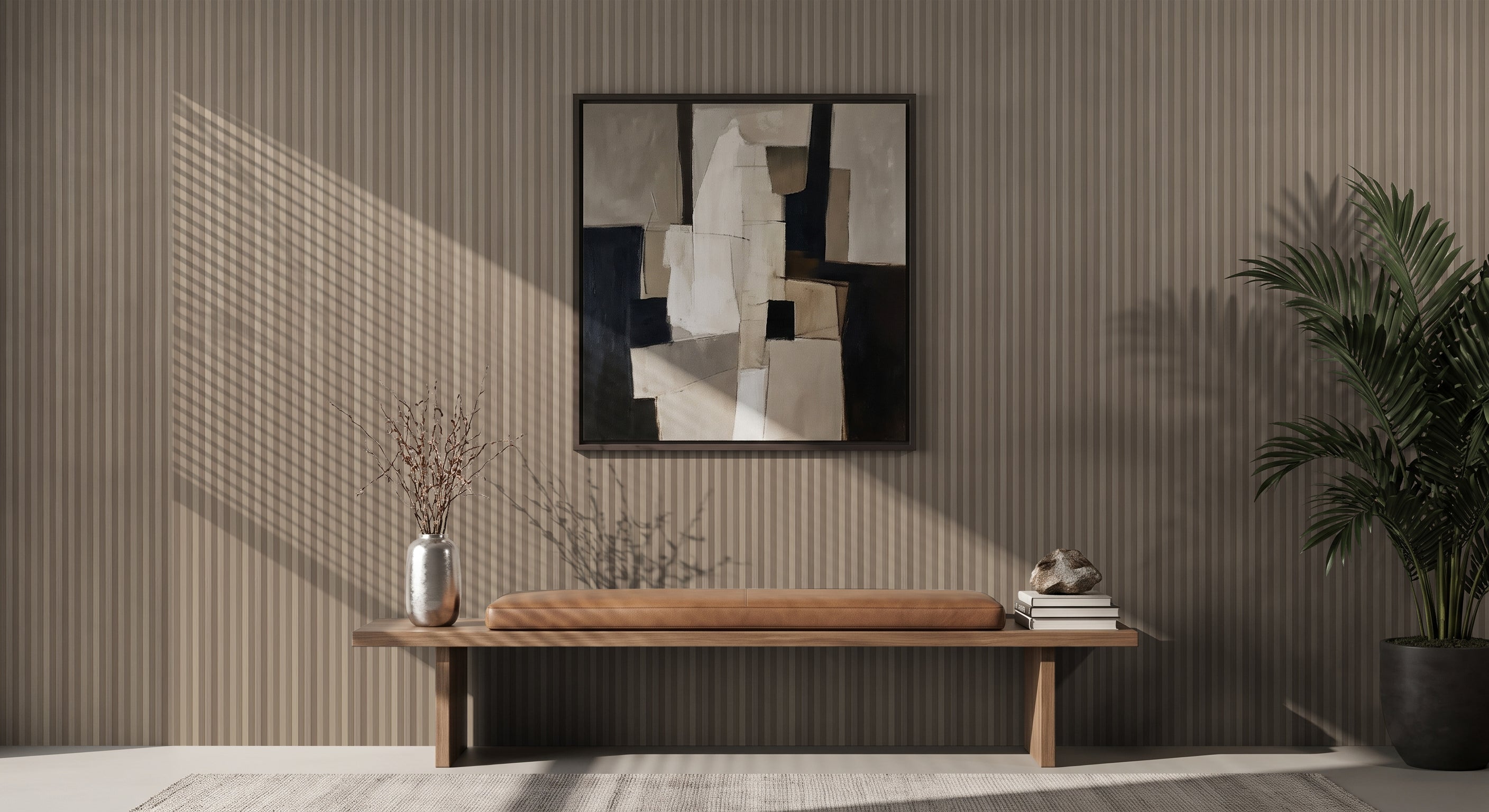 BRICKA  WPC WALL PANEL INT. EK ROBLE 290X155X18 (14) 6.09 M2