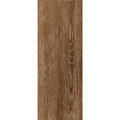 Azulejo tipo madera marrón 22.5x60 cm para piso o pared, textura realista y acabado mate