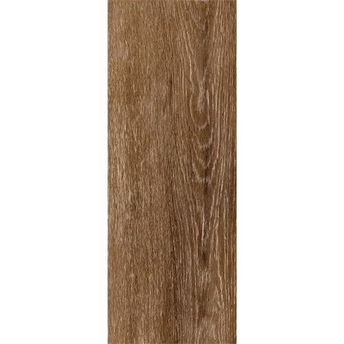 Azulejo tipo madera marrón 22.5x60 cm para piso o pared, textura realista y acabado mate