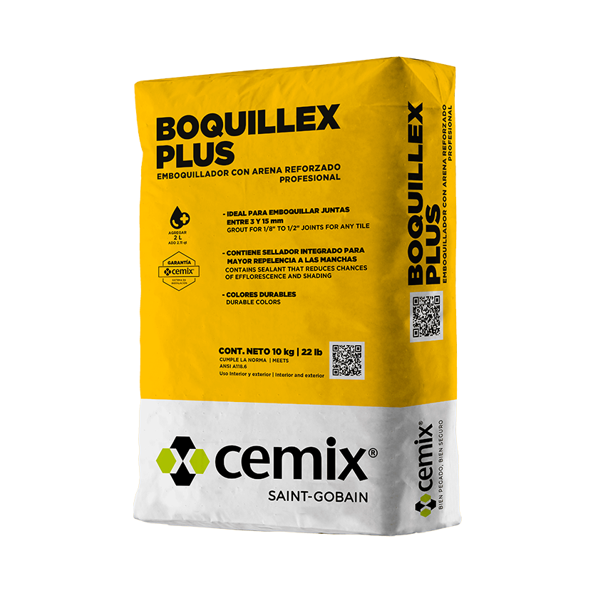 CEMIX BOQUILLEX PLUS 10 KG