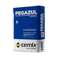 Saco azul de adhesivo para revestimiento cerámico Pegazul Cemix de 20 kg