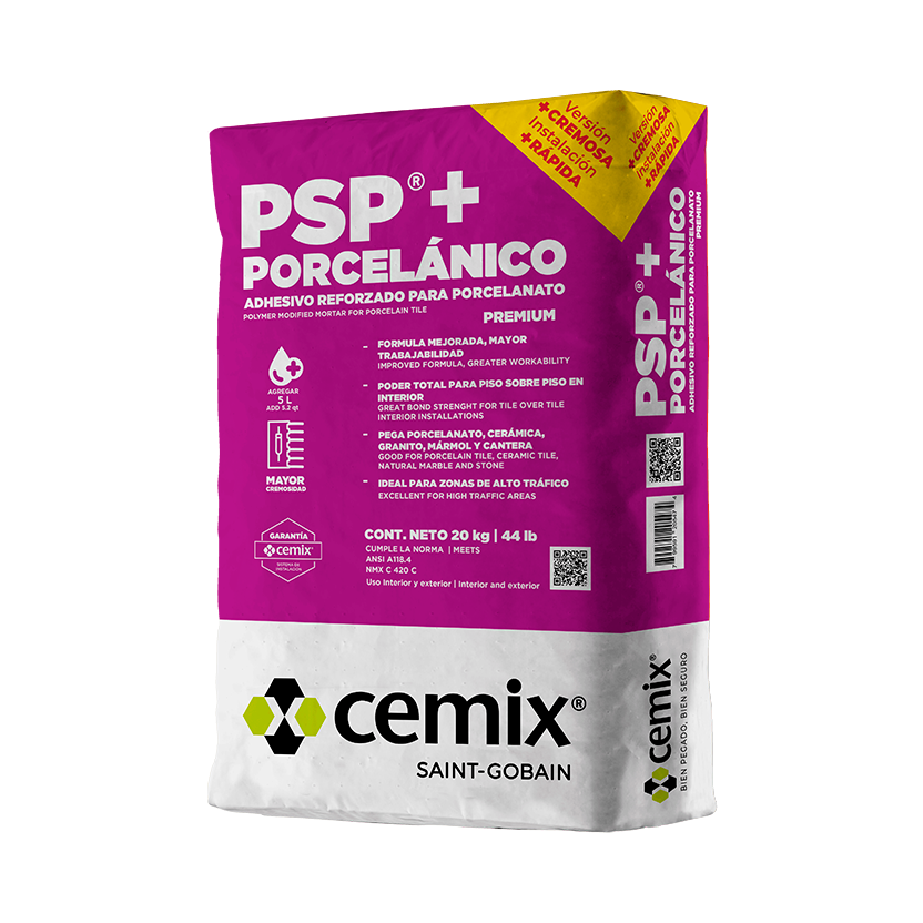 CEMIX PSP PORCELANICO 20 KG