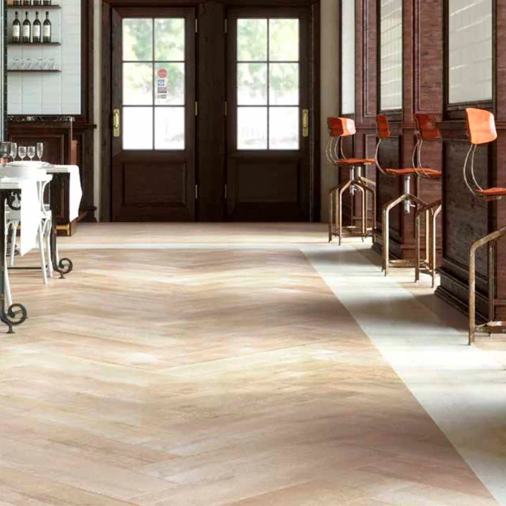 CASTEL  BAMBU NATURAL 22.5X60 1A CJA 1.89 M2