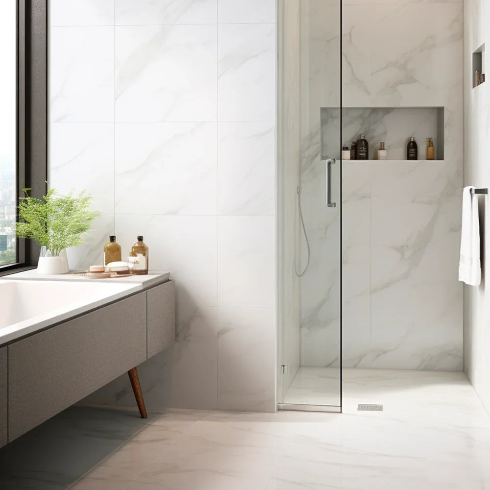 CASTEL  DOM WHITE SATIN (MATE) 60X60 1A CJA 1.80 M2