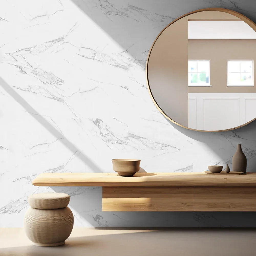 CASTEL  DOM WHITE SATIN (MATE) 30X60 1A 1.98 M2 RECT