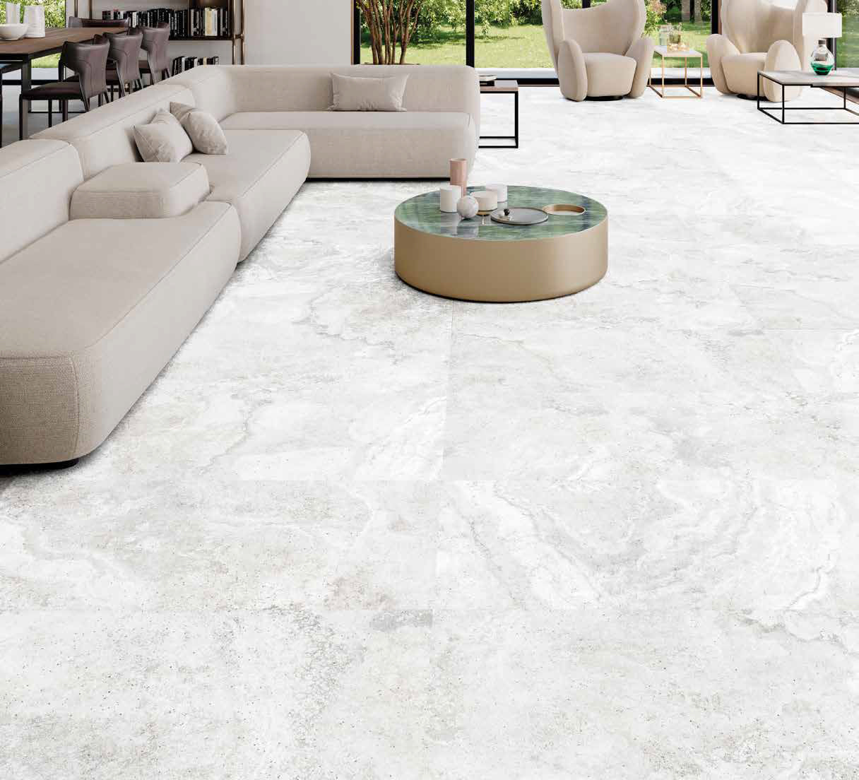 CASTEL  GINZA 62 PEARL MT 60X120 1A CJA  1.42 M2 RECT