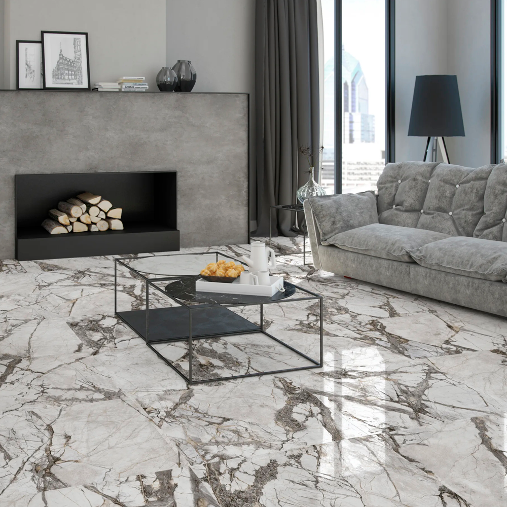 CASTEL  MARSELLA BLANCO BR 60X60 1A CJA 1.80 RECT