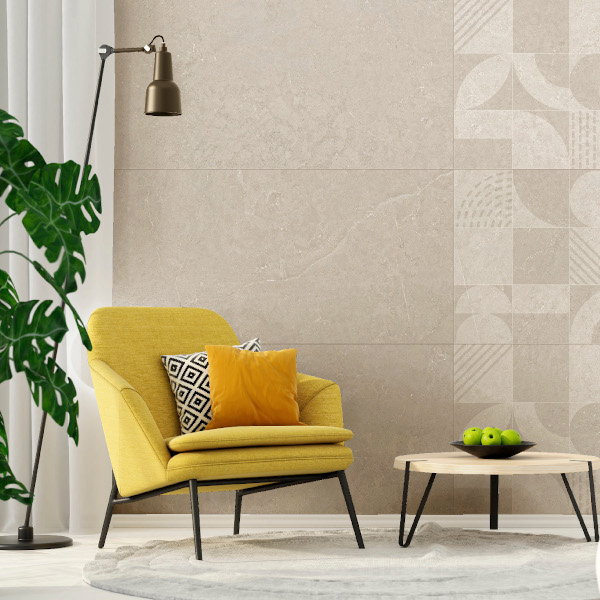 CASTEL  MOON 62 IVORY (BEIGE) 60X120 1A CJA 1.42 M2 RECT