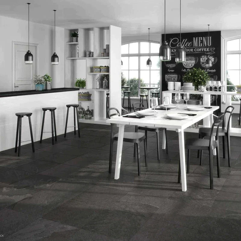 CASTEL  MYST BLACK 60X60 1A CJA 1.80 M2