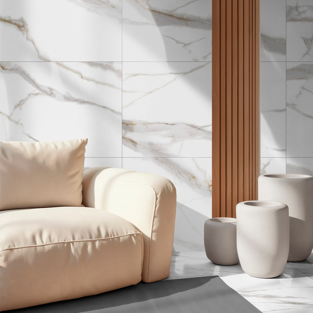 CASTEL  POMPEII GOLD PULIDO 60X120 1A CJA  2.13 M2 RECT