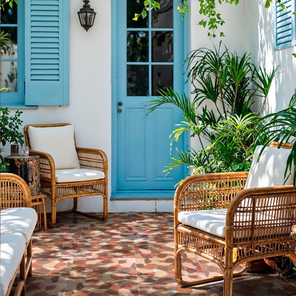 CASTEL  RIVER  MULTICOLOR 47X47 1A CJA 1.99 M2