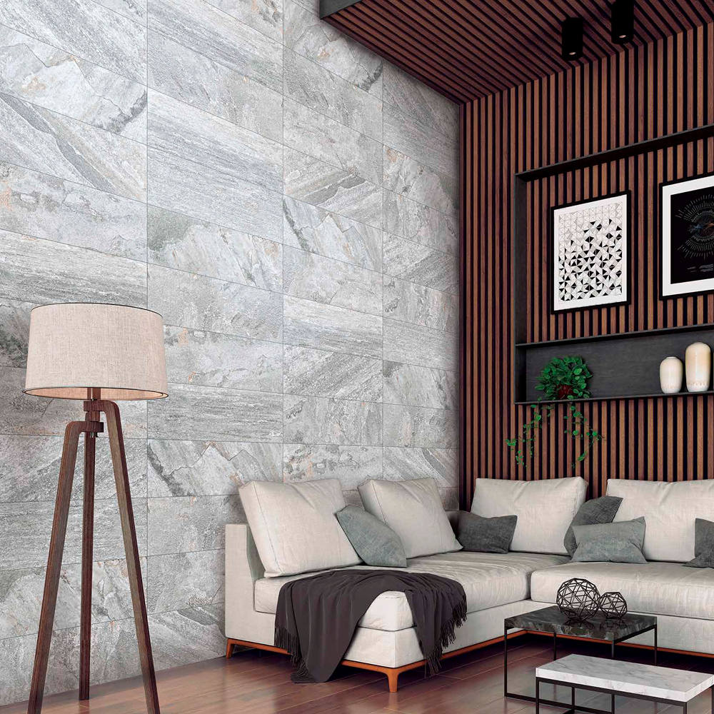 CASTEL  ROCK GRIS (ASH) 22.5X60 1A CJA 1.89 M2