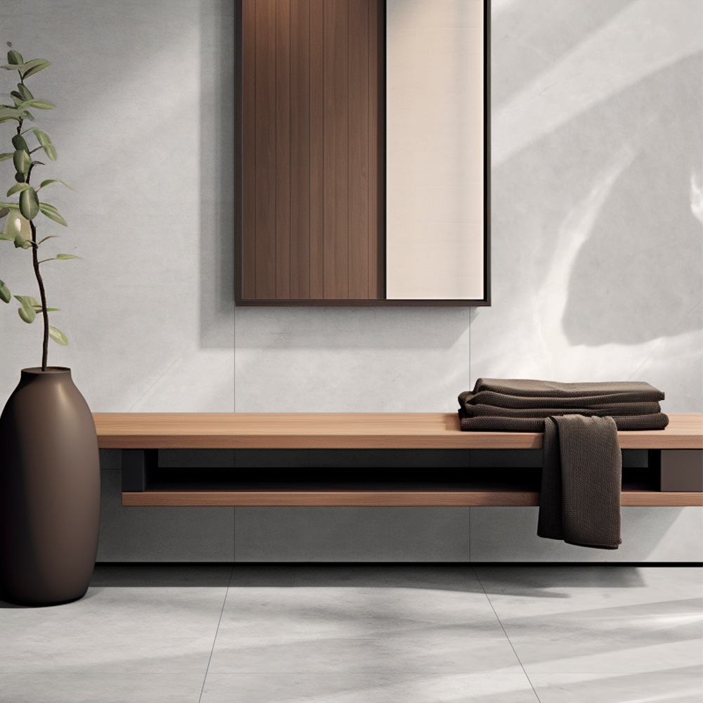 CASTEL AMANI PULIDO SLIM WHITE 60X120 1A CJA 2.16 M2 7MM DESC.VH