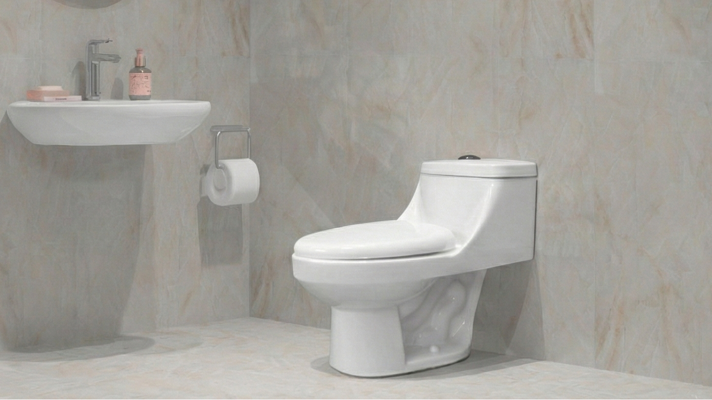 CASTEL SANITARIO DE UNA PIEZA VENUS CONFORT BLANCO