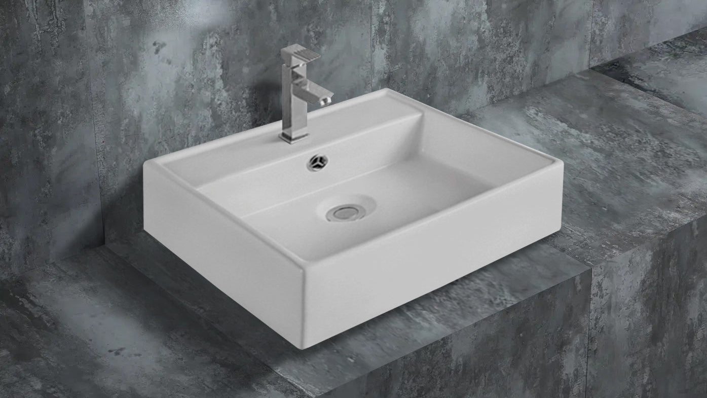 NUOVO OVALIN FOMAX BLANCO CUADRADO