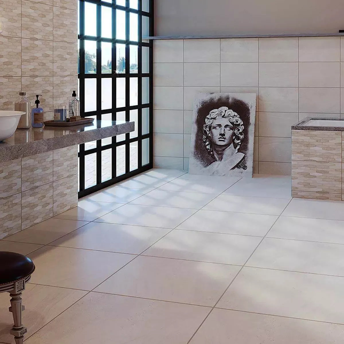 LAMOSA AMUR FD BEIGE 44X44 2A CJA 1.92 M2  M2