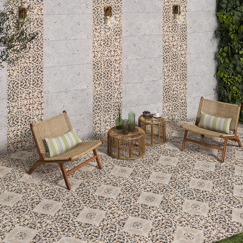 LAMOSA LANDSTONE FD MIX GRIS 20X20 1A CJA 1.59 M2