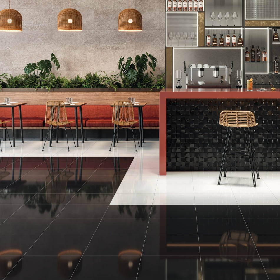 LAMOSA BOHO WHITE 44X44 1A CJA 1.92 M2