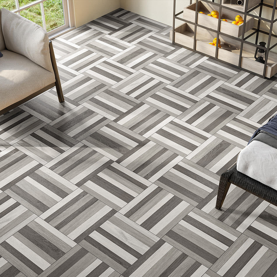 LAMOSA FAZWOOD FD GRIS 44X44 1A CJA 1.92 M2