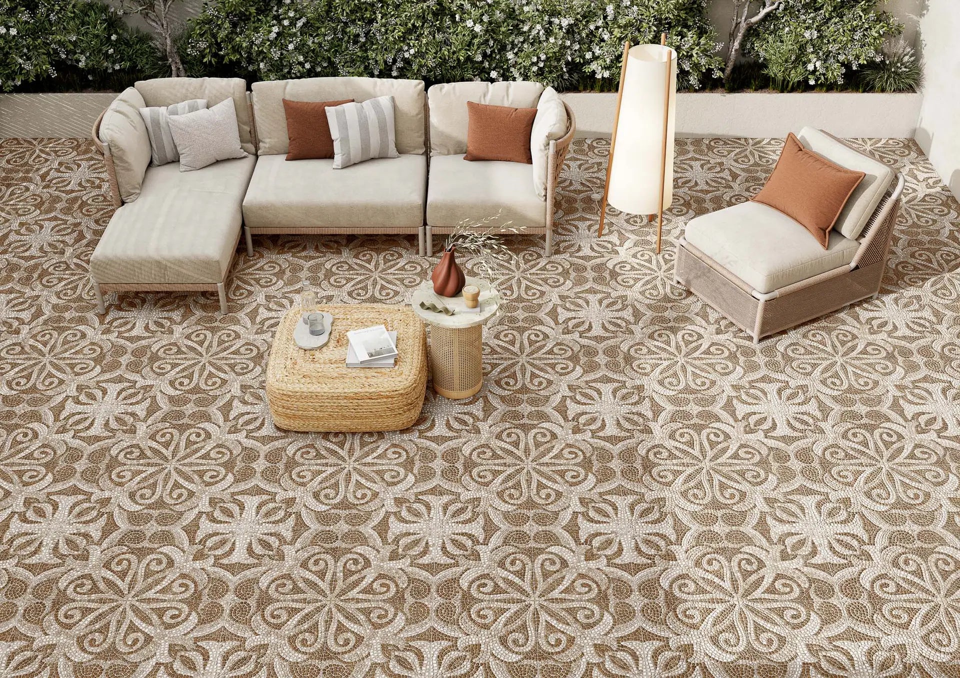 LAMOSA CALERA CAFE 44X44 1A CJA. 1.92 M2