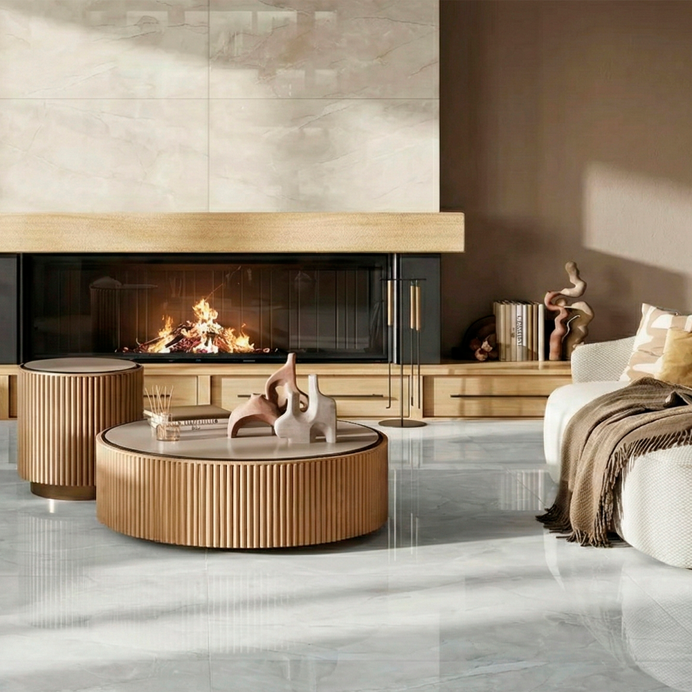 LAMOSA DENVER FD GRIS BRILLO 60X120 2A CJA 1.44 M2