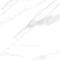 Piso cerámico blanco tipo mármol de 36x36 cm con vetas grises, ideal para interiores elegantes