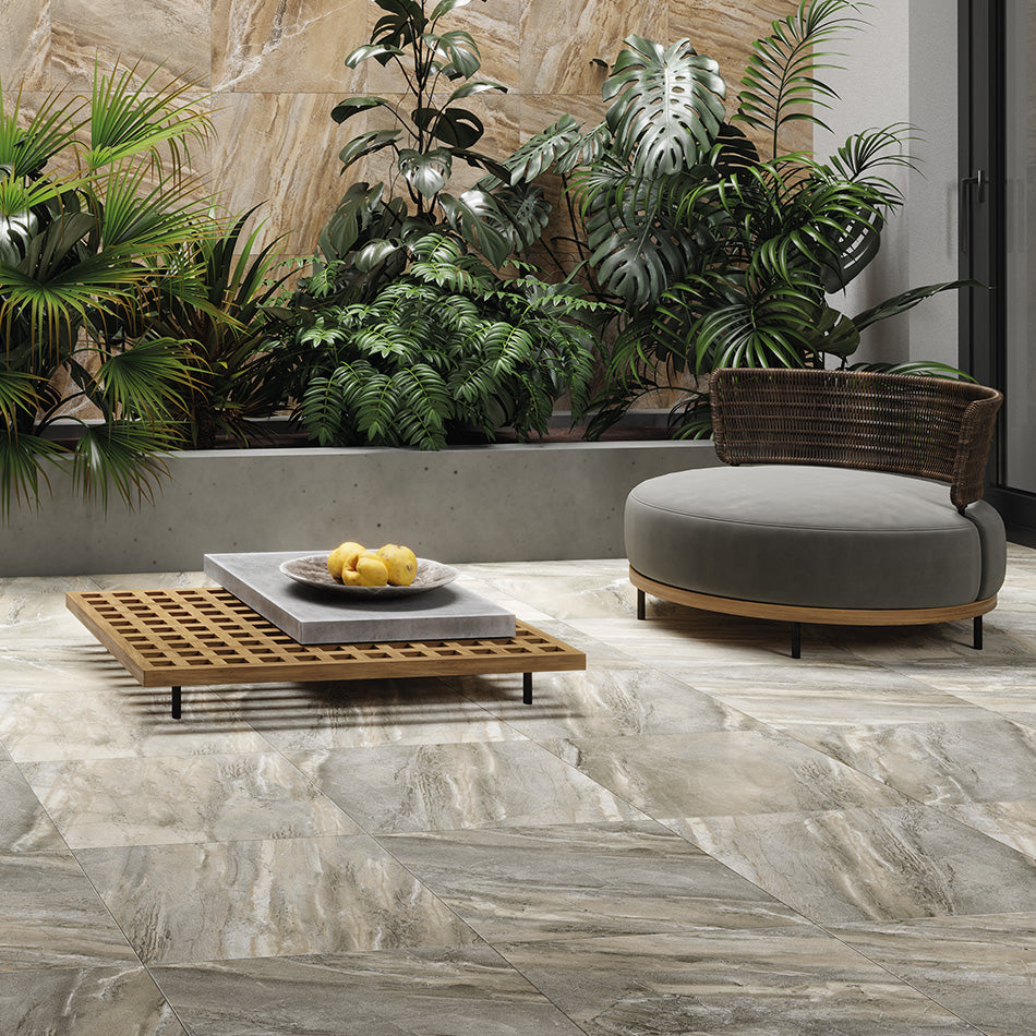 LAMOSA SALONICA FD W GRIS 55X55 1A CJA 1.49 M2