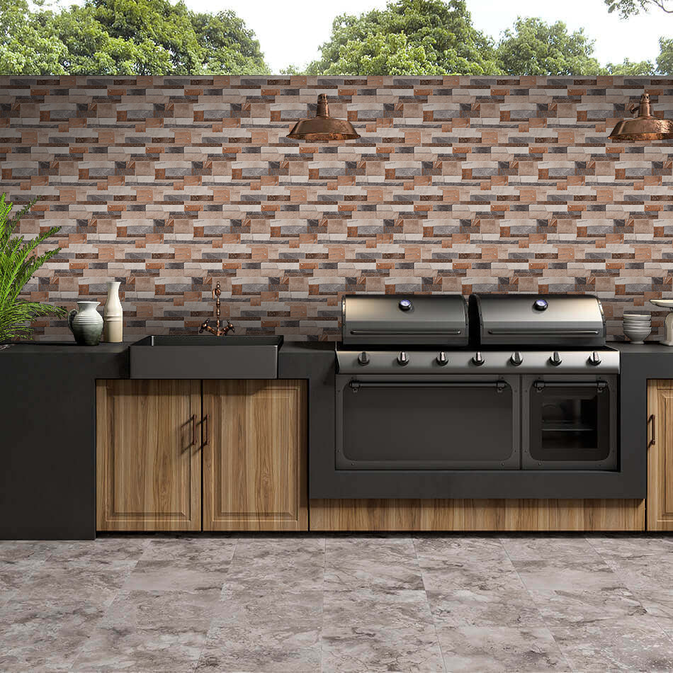 LAMOSA DENT SERENA FD MIX BEIGE 30X45 1A CJA 1.88 M2