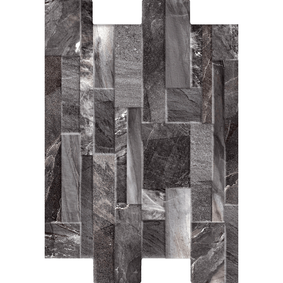 LAMOSA DENT SERENA FD MIX GRAFITO 30X45 1A CJA 1.88 M2