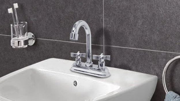 METALFLU MEZCLADORA PARA LAVABO TURIA