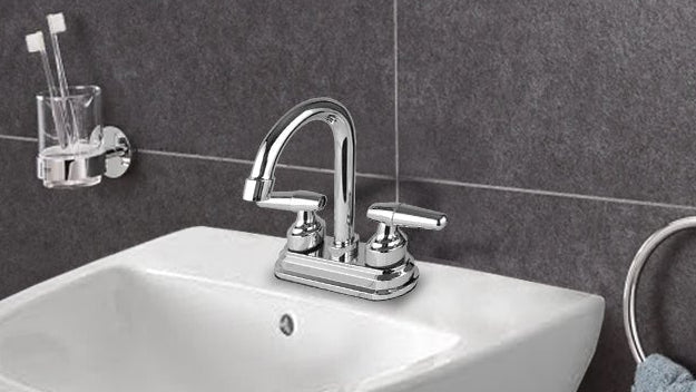 METALFLU MEZCLADORA PARA LAVABO EKON