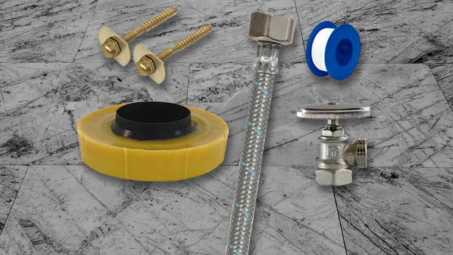 METALFLU KIT DE INSTALACION PARA WC