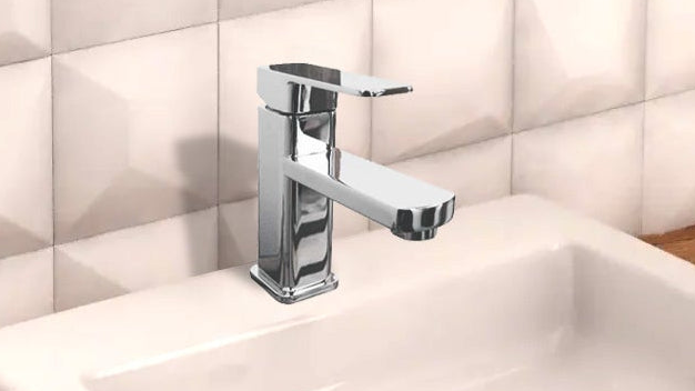 METALFLU MONOMANDO PARA LAVABO EKON CROMO