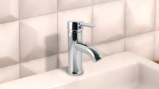 METALFLU MONOMANDO PARA LAVABO MONREALE CROMO