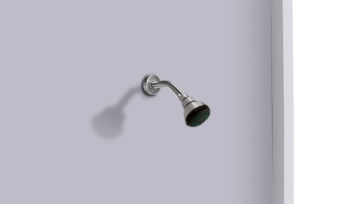 METALFLU REGADERA ANTISARRO CROMO S/BRAZO