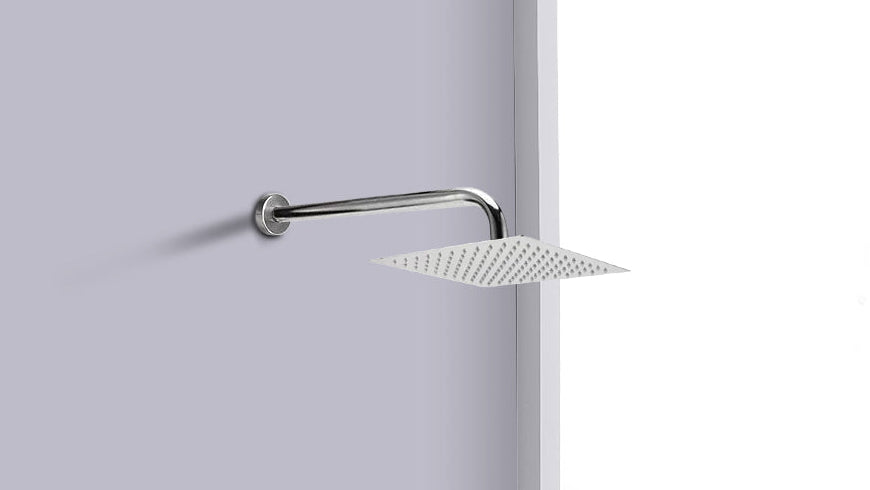 METALFLU REGADERA ACERO INOXIDABLE CUADRADA 20"