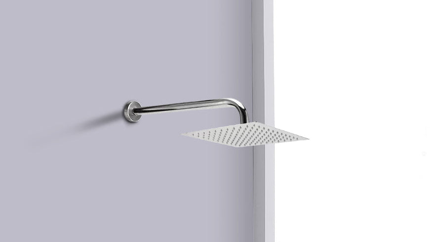 METALFLU REGADERA ACERO INOXIDABLE 201 25 CM CUADRADA