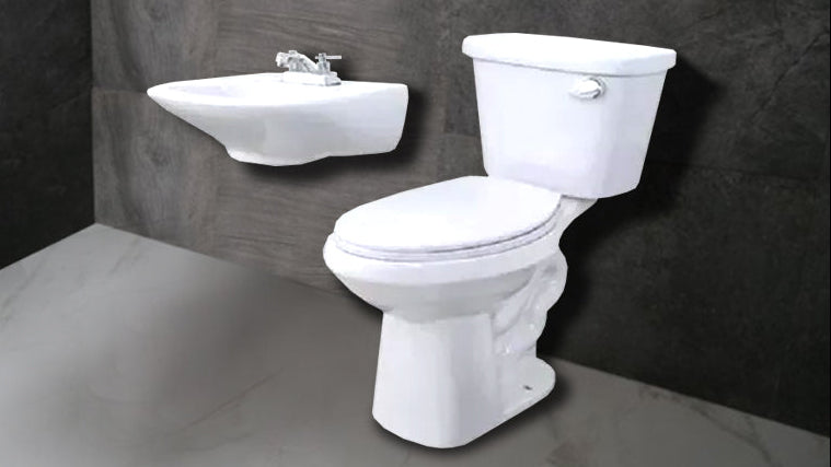 METALFLU TOTAL PACK WC EKON PLUS BLANCO ALARGADO