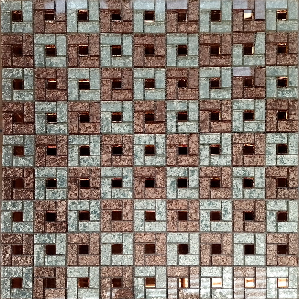 PORCELASTONE MALLA  MERIDA 30X30 (22) ( PZA )