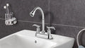 ROALFLUX 36094 MEZCLADORA PARA LAVABO FLEXIBLE 4 PULGADAS LATON