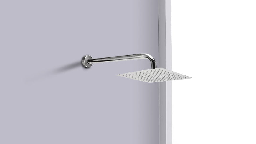 ROALFLUX REGADERA CUADRADA 8"