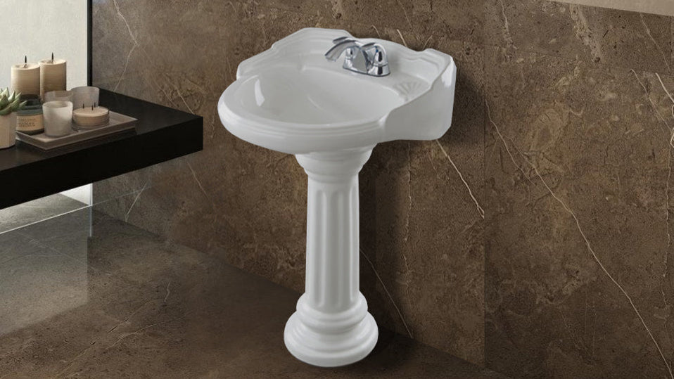 SAN MIGUEL LAVABO JR ROMANO BLANCO 4 1A