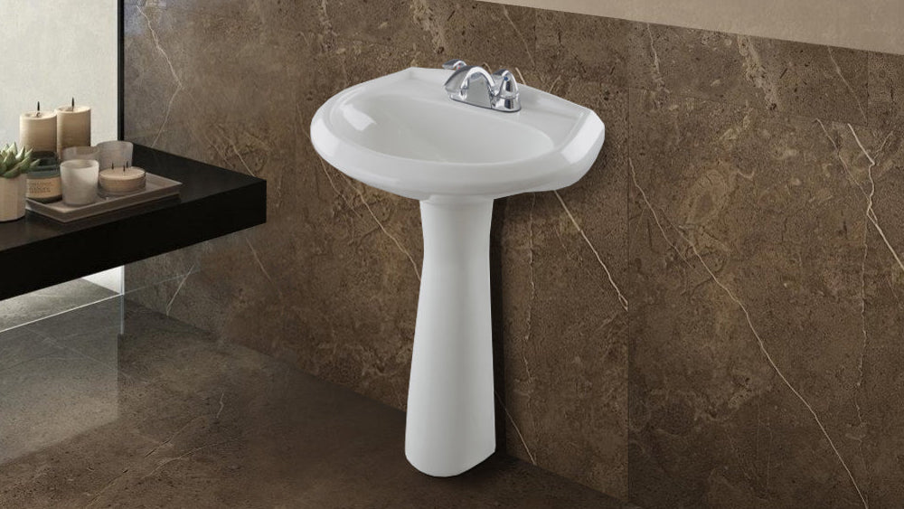 SAN MIGUEL LAVABO COZUMEL BLANCO